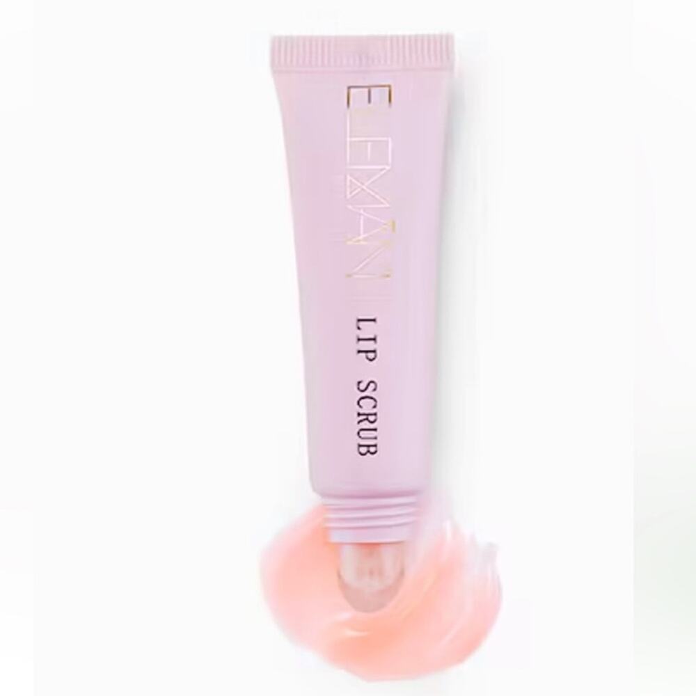 NEW in Box, Eleman Beauty Lip Scrub in Pink, MSRP $18
